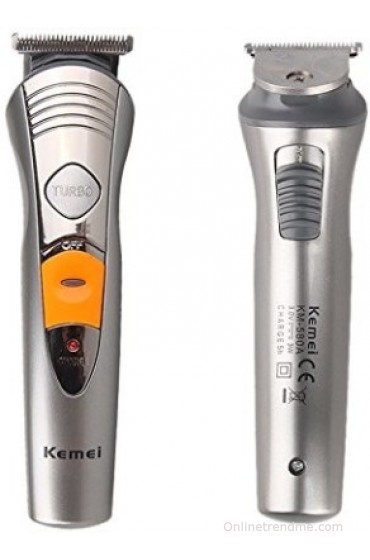 Kemei 7 IN 1Multi Grooming KIT KM-580A Trimmer, Shaver, Clipper For Men(Multicolour)